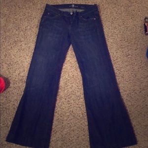 7 For all Mankind: Dojo jeans